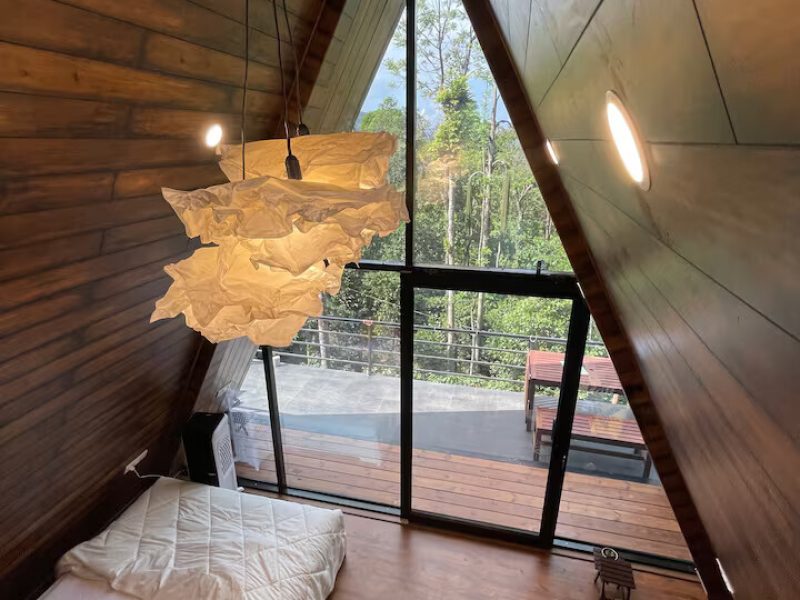 A frame house in Chikmagalur