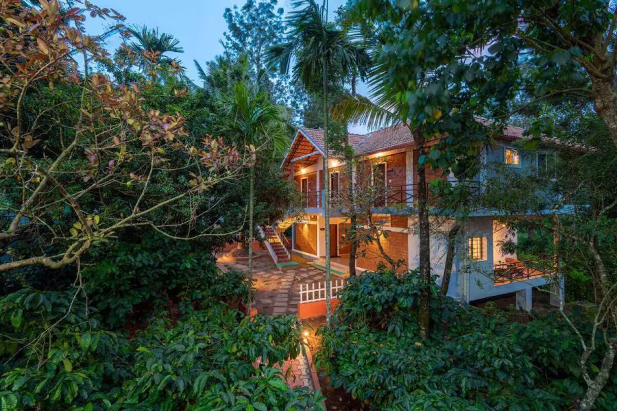 Boutique stay in coorg