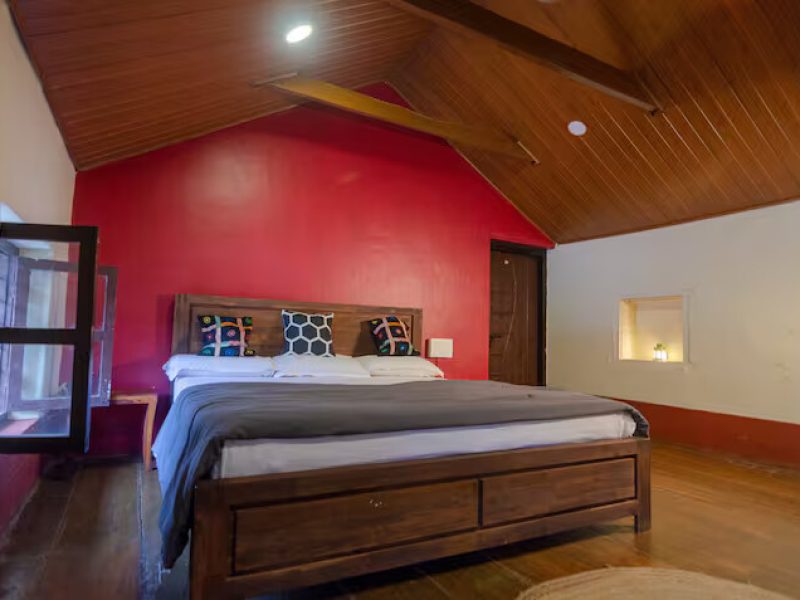 Vintage style villa in chikmagalur