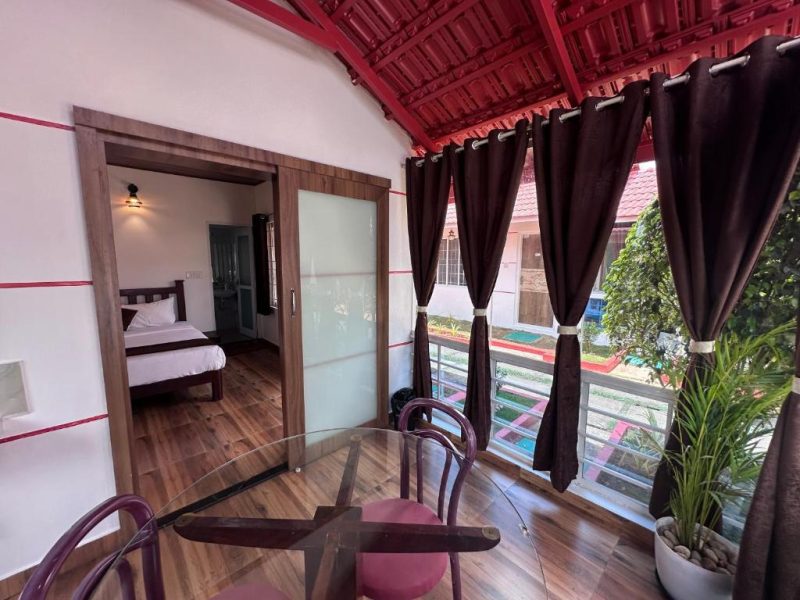 Double Room with Garden Vew
