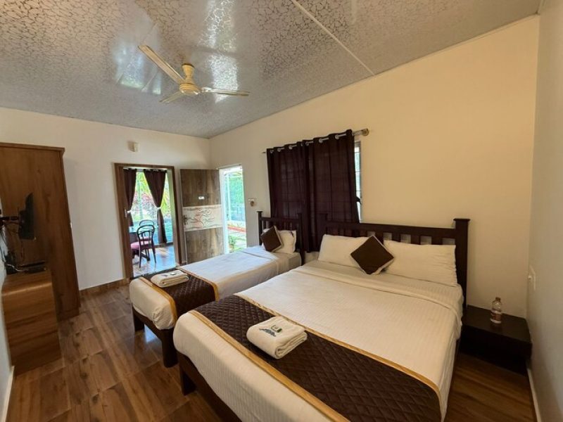 Triple Room With Garden view