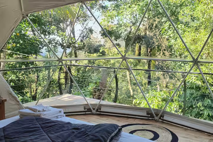 Beach tent in Gokarna | Seaside Glamping | Nature Retreat