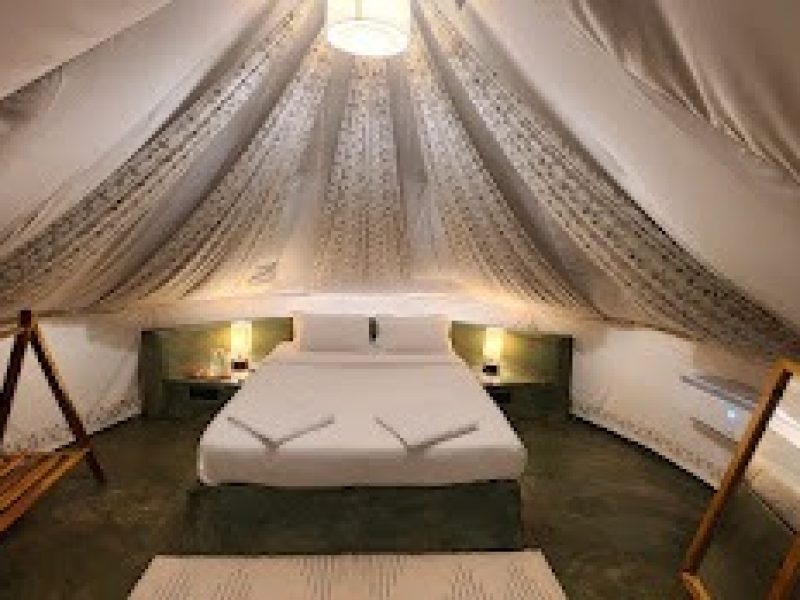 Beach tent in Gokarna | Seaside Glamping | Nature Retreat