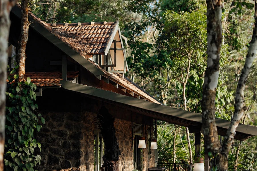 Boutique Glass Villa in Munnar | Spice Garden Nature Villa