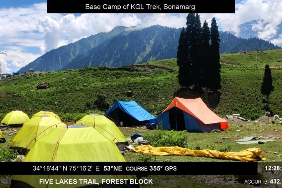 Kashmir Great Lakes Trek