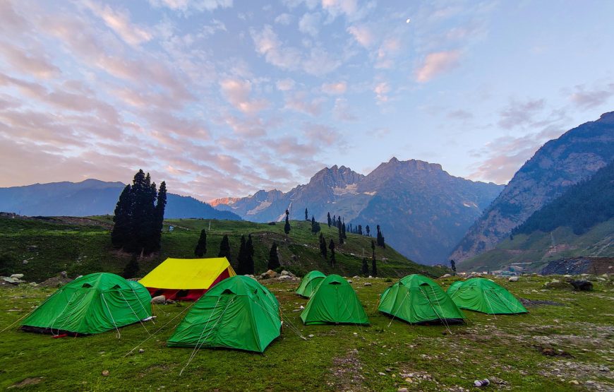 Kashmir Great Lakes Trek