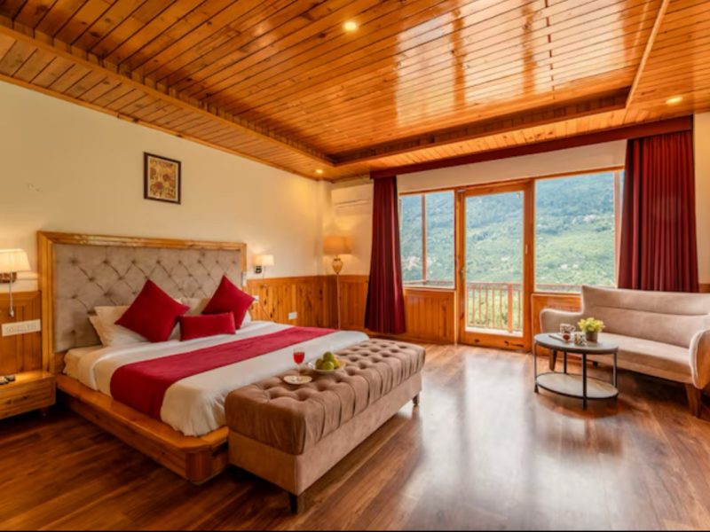 Manali Hillside Cottage Retreat