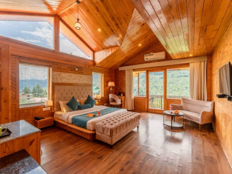 Manali Hillside Cottage Retreat
