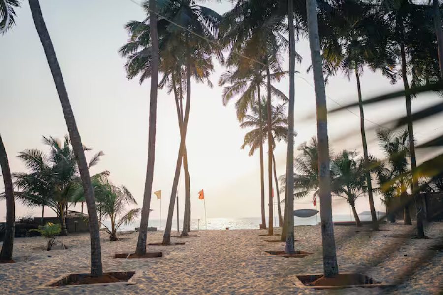 Beach Faced Cottage in Udupi