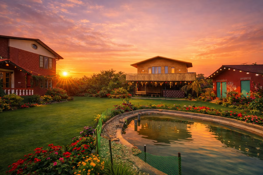 Private Estate with Pool | Treehouses near Amritsar