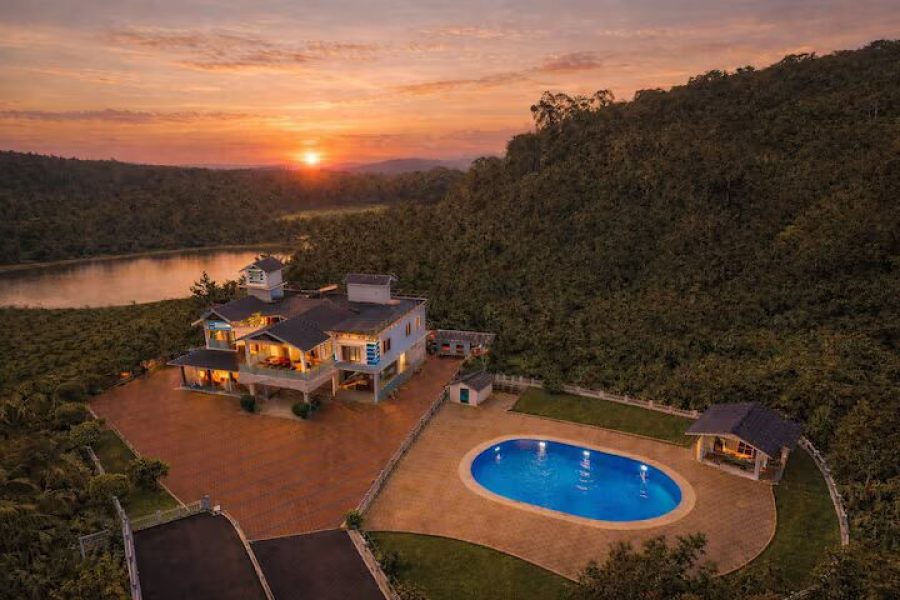 Private Farm House in Coorg