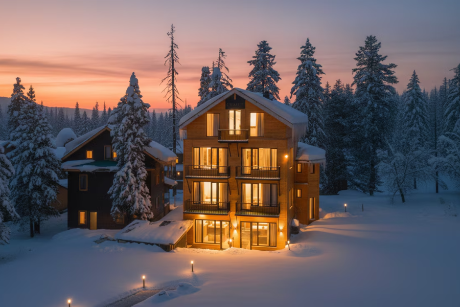 Mountain Escape in Gulmarg | Private Jacuzzi Suite