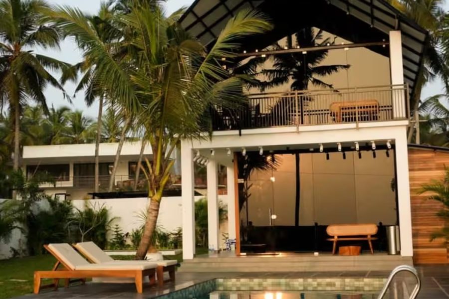 Luxury Pool Villa in Kerala