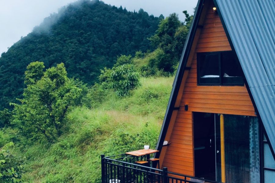 Glamping near Siloti