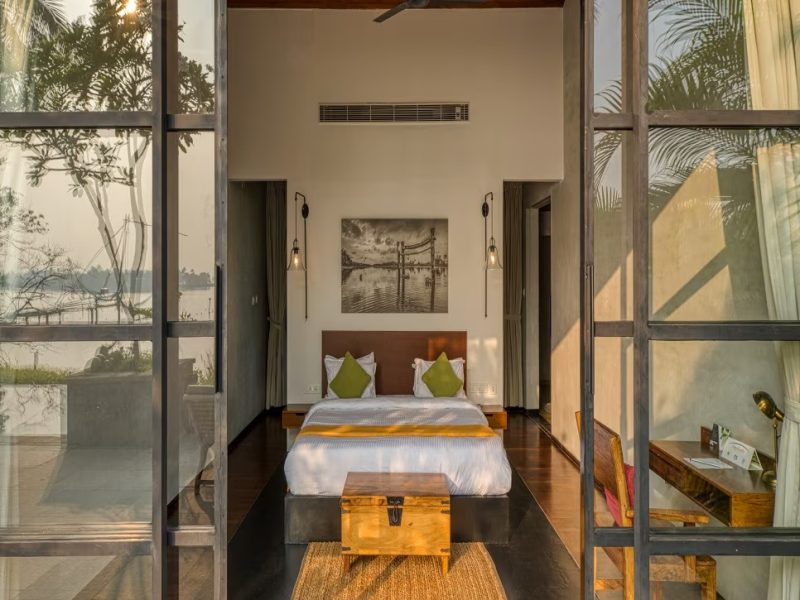 Luxury Backwater villa in Kochi | Boutique stay