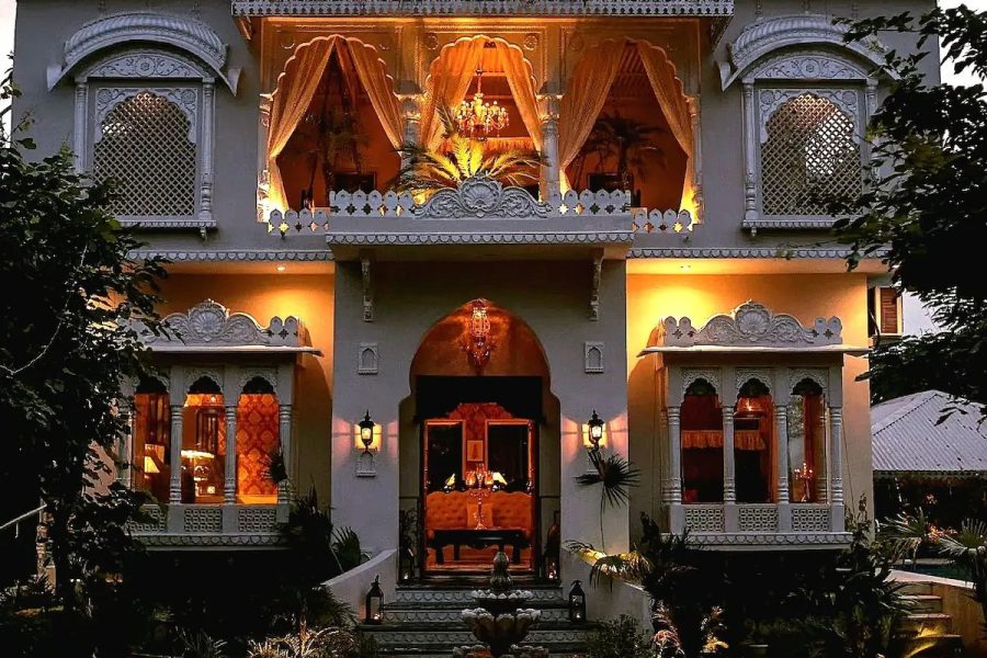 Luxury Retreat with Pool and Garden | 5BHK Villa
