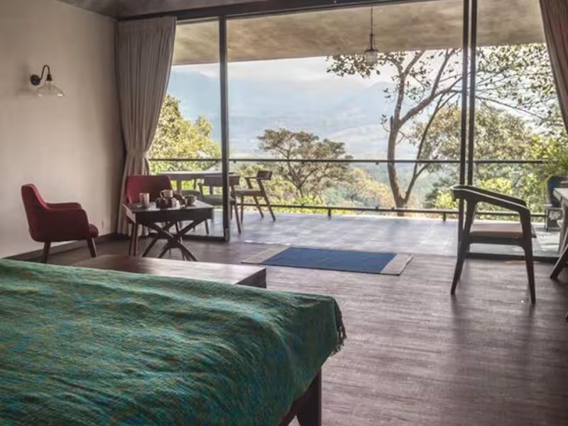 Boutique Glass Villa in Munnar | Spice Garden Nature Villa
