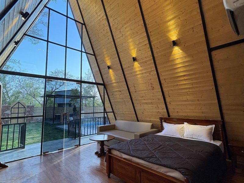 A-frame villa near Jaipur | Nature stay | Peaceful stay