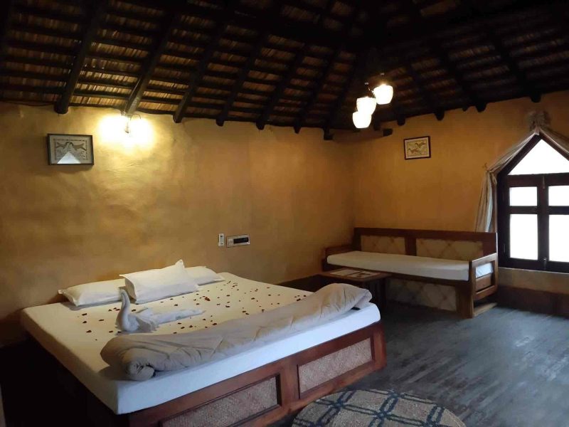Arjuna Cottage with private cabana