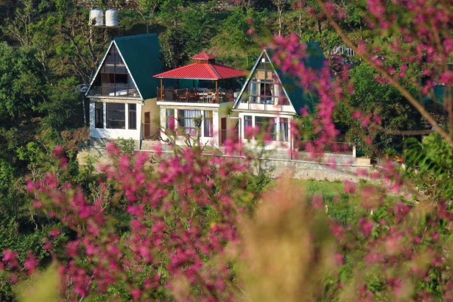 Glamping near Siloti