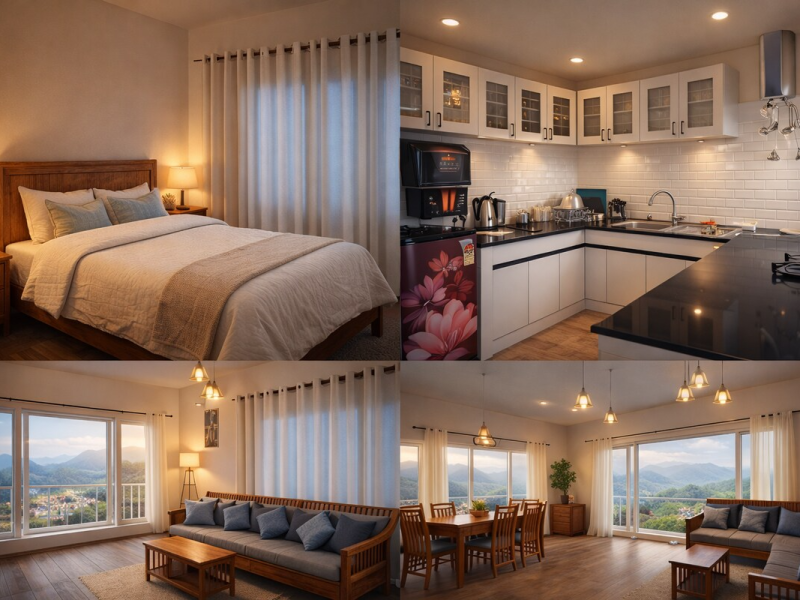 3 Bedrooms