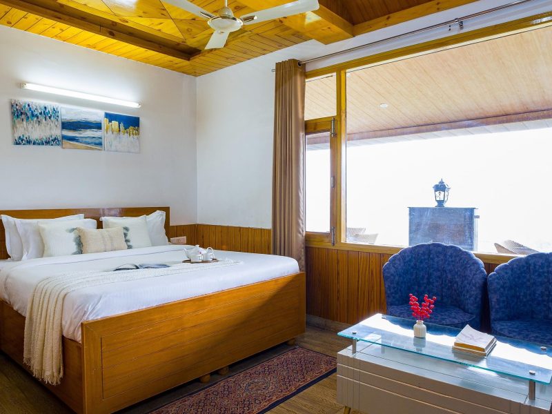 2 BHK with a common Balcony