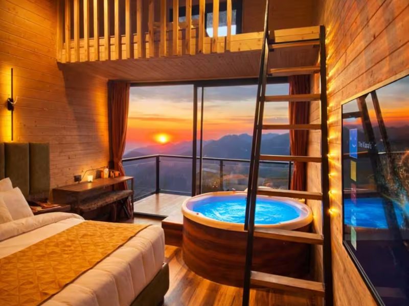 Jacuzzi room