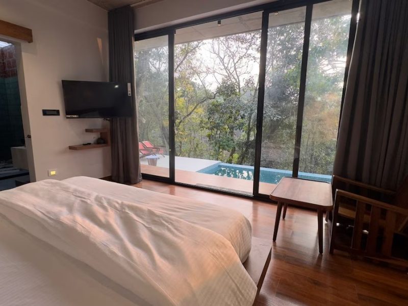 Private Pool Room Wayanad