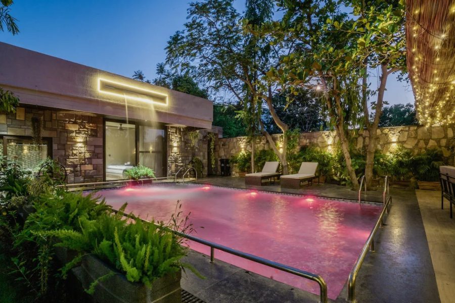 A Luxury Nature Escape in Pushkar | Entire villa | Peaceful stay