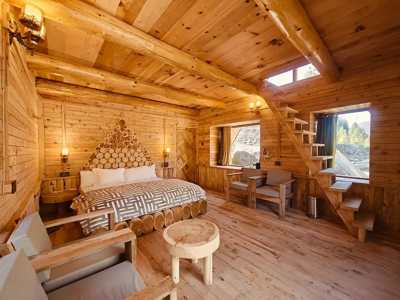 Superior Stone House in Sangla