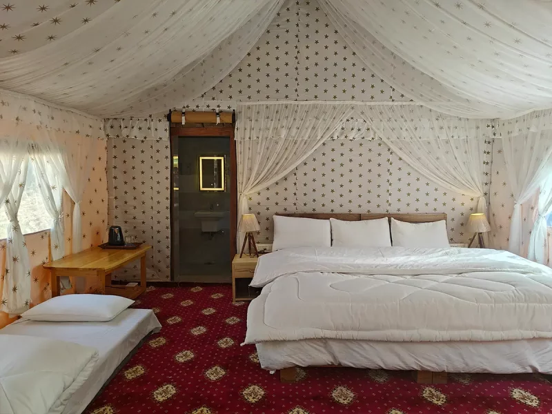 Luxury Safari Tent in Sangla