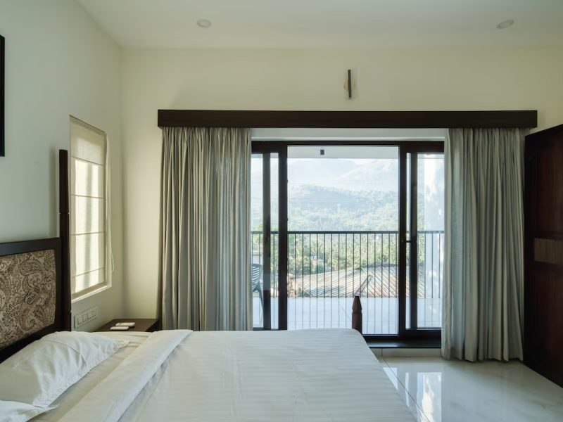 Villa with swimming pool in wayanad