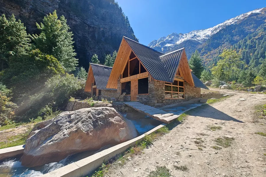 Glamping Near Shimla