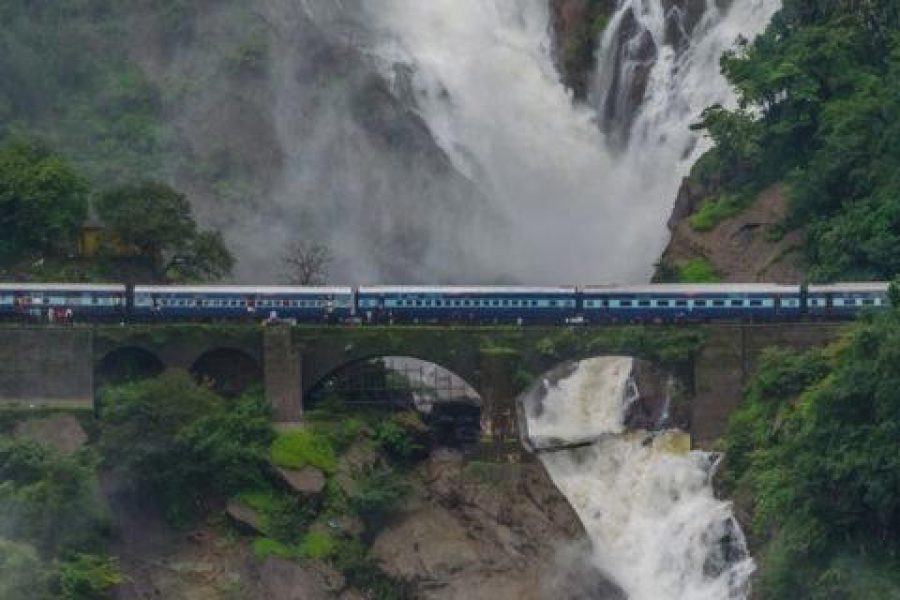 Dudhsagar Waterfall Trek