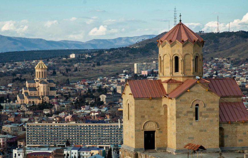 Georgia & Baku – Caucasian Wonders