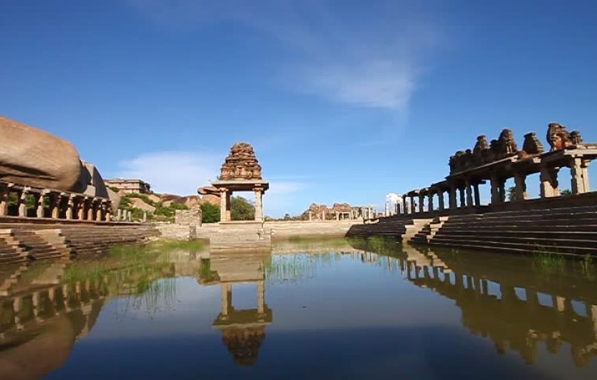 Hampi Backpacking Tour – From Mumbai By Train