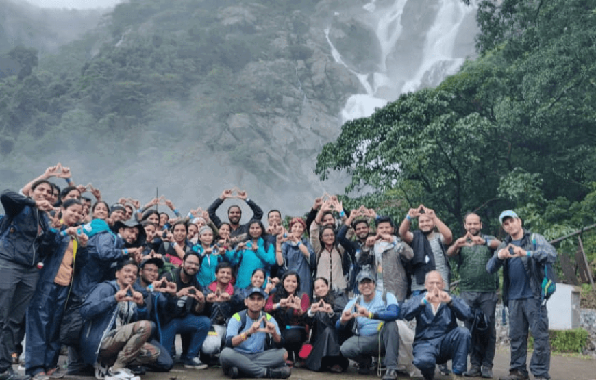 Dudhsagar Waterfall Trek