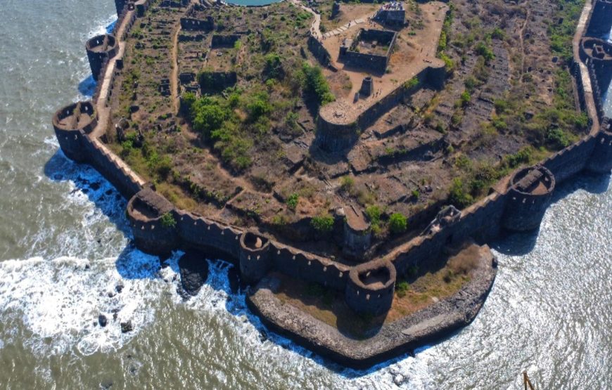 Seaside Serenity: Alibaug–Murud Getaway