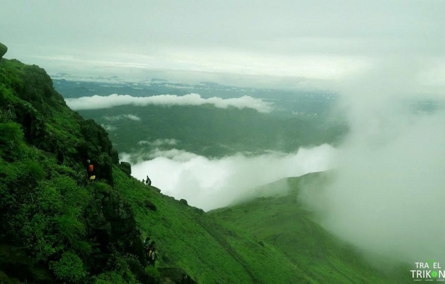 Kalsubai Monsoon Trek From Mumbai