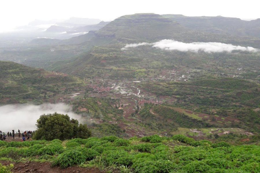 Kalsubai Monsoon Trek From Mumbai