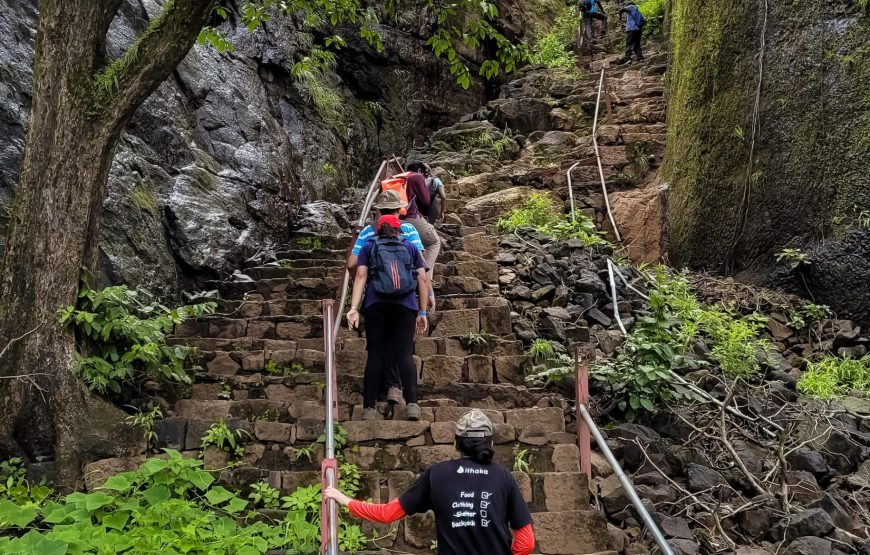 Sudhagad Monsoon Trek