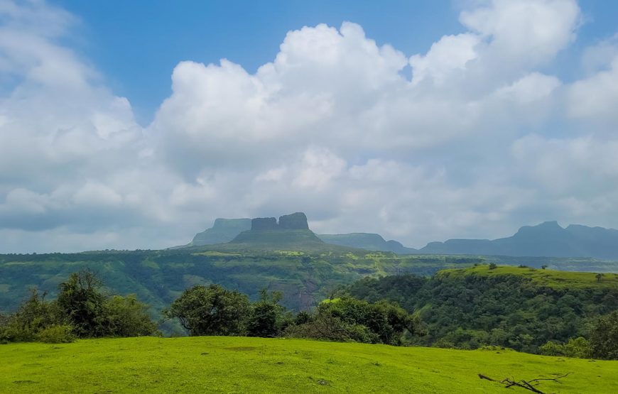 Sudhagad Monsoon Trek