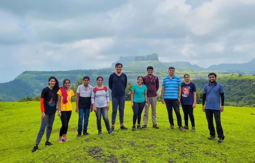 Sudhagad Monsoon Trek
