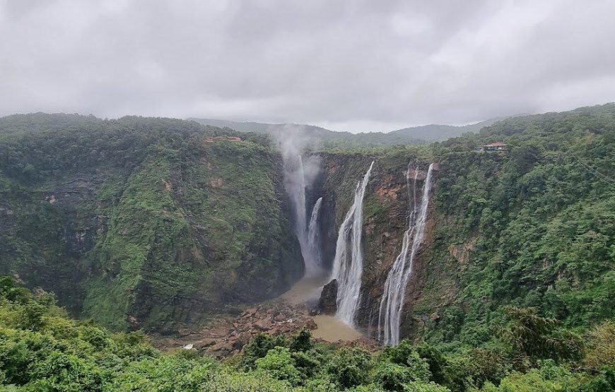 Jog Fall, Murudeshwar and Yana Caves Tour