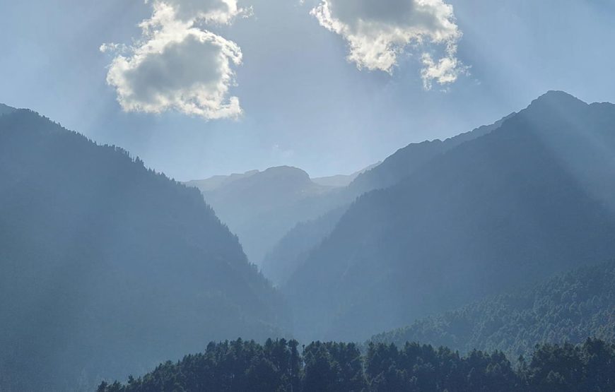 Kashmir border trail with Pahalgam – Special batch