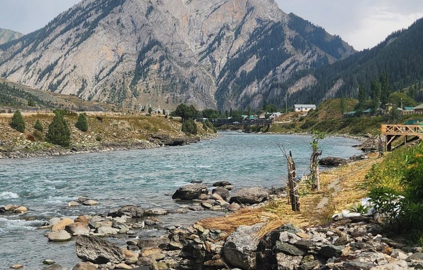 Kashmir border trail with Pahalgam – Special batch