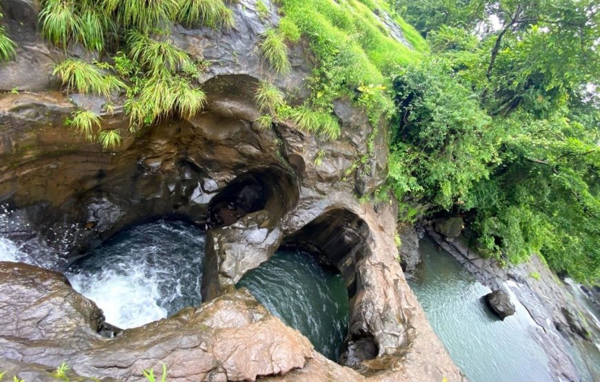 Secret Waterfall Cliff Jumping from Mumbai