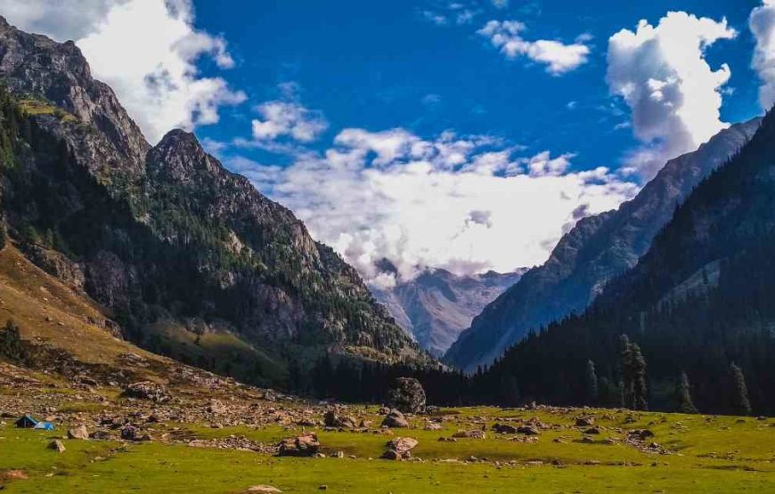 Kashmir border trail with Pahalgam – Special batch