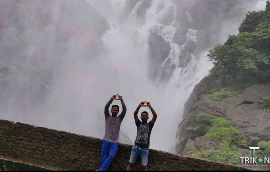 Dudhsagar Waterfall Trek