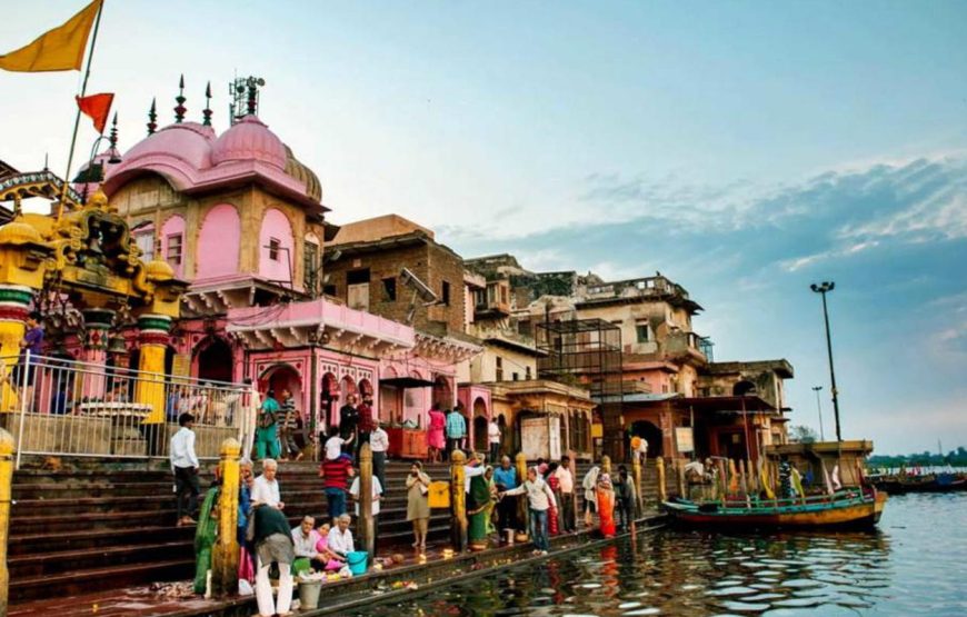 Mathura Vrindavan Agra Tour